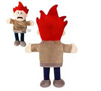 Adult Puppets - Interactive Storytelling Tool, Fun Animated Mouth Design, Large Plush + Padded Interior, Reinforced Polyester Fiber Blend - For Aul