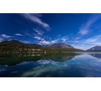 Adult Puzzle - 100 Piece Puzzle - Adults and Children from 14 Years - Premium Quality Puzzle, Germany, Walchensee Lake, Landscapes 45.5x35.5CM