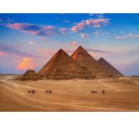 Adult Puzzle 1000 Pieces The Great Pyramids 70 x 50 cm Puzzles for Adults Educational Game Challenge Toys 1000 Pieces Puzzles for Adults Children