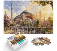 Adult Puzzle, 1000 Pieces, The Hagia Sophia Istanbul, 1000pcs (75x50cm)