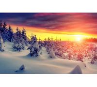 Adult Puzzle 200 Pieces Classic Jigsaw Puzzle DIY Kit Wooden Toy Unique Gift Home Decor, Landscapes 35x25CM