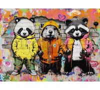 Adult Puzzle 500 Pieces - Fluffy Friends