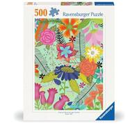 Ravensburger Puzzle 12001382 - Flowerjugle - 500 Teile Puzzle für Erwachsene ab