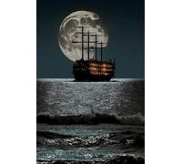 Adult Puzzle - Easy Click Technology Means The Pieces are Perfectly Pieced Together. Moonlit Night at Sea Serene Scenery_500pcs
