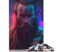 Adult Puzzle Game Baldur Portrait Puzzle Jigsaws for Adults Puzzle for Adults And Teenager 500pcs (52x38cm)
