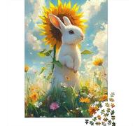 Adult Puzzle Game White_rabbit Puzzle Jigsaws for Adults Puzzle for Adults And Teenager 500pcs (52x38cm)