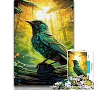 Adult Puzzles 1000 Pieces Animal Sparrow,Help The Brain Exercise Addictive Toys to Cultivate Patience Gift For Birthdays (75x50cm)