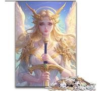 Adult Puzzles 1000 Pieces Anime Angel, Educational Games Home Decoration Is Ideal As A Gift for The Whole Family (Size 50x75cm)
