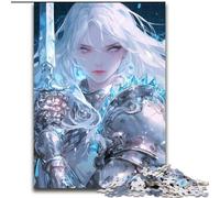 Adult Puzzles 1000 Pieces Anime Angel, for Age 14+ Suitable for Couples Fun at Home Activities, Birthday Present,Travel Gifts (Size50x75cm)