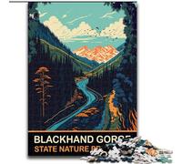Adult Puzzles 1000 Pieces Blackhand George, Suitable for People Aged 14 And Above Challenging To Complete But Fun And Humorous Great Gift 50x75cm