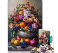 Adult Puzzles 1000 Pieces Ceramic Still Life 1000 Pieces for Adults,Decompressing Intellectual Educational Toy Birthday Gift (size 38x26cm)