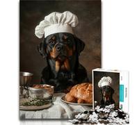 Adult Puzzles 1000 Pieces Chef Ronaldo Teenager Jigsaw,Educational Games Home Decoration Birthday Present, Gifts, Wall Art 38x26cm