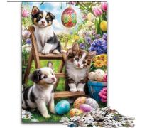 Adult Puzzles 1000 Pieces Drawing Animals Challenging To Complete But Fun And Humorous Unique Birthday And Gifts 50x75cm