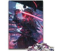 Adult Puzzles 1000 Pieces Fantasy Ninja Warrior Teenager Jigsaw,Family Activity Fun at Home Activities, Birthday Present,Travel Gifts (50x75cm)
