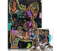 Adult Puzzles 1000 Pieces Fantasy Pug Puzzles for Teenagers,is Ideal As Gifts for The Whole Family Suitable for And 14 (size 75x50cm)