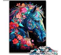 Adult Puzzles 1000 Pieces Horse, Educational Games Home Decoration Is Ideal As A Gift for The Whole Family (Size 50x75cm)