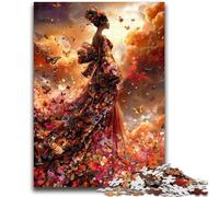Adult Puzzles 1000 Pieces Japanese Anime Girl Challenging Game And Family Play for Is Ideal As A Gift for The Whole Family 50x75cm