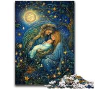 Adult Puzzles 1000 Pieces Jesus Is Coming Stress Reliever Staycation Kill Time Perfect Decoration for Age 14+ 50x75cm