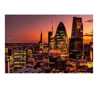 Adult puzzles 1000 pieces, London sunset puzzles, games, toys, gifts and home decoration painting.