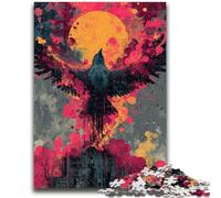 Adult Puzzles 1000 Pieces Mysterious Sculpture Art Family Fun for Is Ideal As A Gift for The Whole Family for And Age 14 Years Up 50x75cm