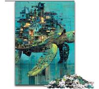 Adult Puzzles 1000 Pieces Mysterious Sculpture Art, for Age 14+ Suitable for Couples Fun at Home Activities, Birthday Present,Travel Gifts (Size50x75cm)