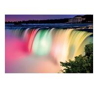 Adult puzzles 1000 pieces, Niagara Falls puzzles, suitable for family games and wall decoration painting. 52x38cm