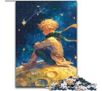 Adult Puzzles 1000 Pieces Night Sky The Little Prince, for Age 14+ Suitable for Couples Fun at Home Activities, Birthday Present,Travel Gifts (Size50x75cm)