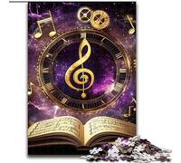 Adult Puzzles 1000 Pieces Notes in The Book, for Age 14+ Suitable for Couples Fun at Home Activities, Birthday Present,Travel Gifts (Size 26x38cm)