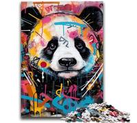 Adult Puzzles 1000 Pieces Panda Teenager Jigsaw,Educational Games Home Decoration Birthday Present, Gifts, Wall Art (26x38cm)