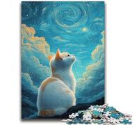 Adult Puzzles 1000 Pieces Pig Dancing Ballet Puzzles for Teenagers,Educational Games Home Decoration Birthday Present, Gifts, Wall Art (38x26cm)