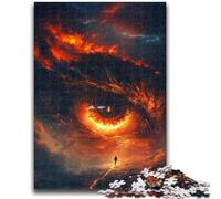Adult Puzzles 1000 Pieces Psychedelic Eyes Teenager Jigsaw,Educational Games Home Decoration Birthday Present, Gifts, Wall Art (50x75cm)