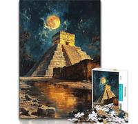 Adult Puzzles 1000 Pieces Roman Colosseum at Sunset Teenager Jigsaw,Family Activity Fun at Home Activities, Birthday Present,Travel Gifts 26x38cm