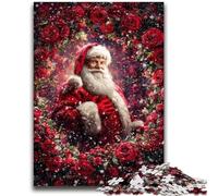 Adult Puzzles 1000 Pieces Santa Claus Family Fun for Is Ideal As A Gift for The Whole Family for And Age 14 Years Up 26x38cm