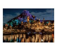 Adult puzzles 1000 pieces, ship castle puzzles, game toys and gifts home decoration painting.