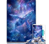 Adult Puzzles 1000 Pieces Space Whale Teenager Jigsaw,Educational Games Home Decoration Birthday Present, Gifts, Wall Art 38x26cm