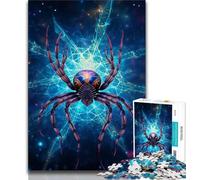 Adult Puzzles 1000 Pieces Starry Sky Spider Teenager Jigsaw,Educational Games Home Decoration Birthday Present, Gifts, Wall Art 75x50cm