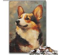Adult Puzzles 2000 Pieces Animal Dachshund for Ages 14 And over Fun Games Fun Activities at Home, Birthday Gifts, Travel Gifts 70x100cm