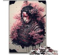 Adult Puzzles 2000 Pieces Art Japanese Ninja Stress Reliever Staycation Kill Time Perfect Decoration for Age 14+ 70x100cm