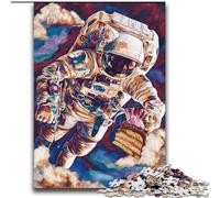 Adult Puzzles 2000 Pieces Astronauts in Space for 14+ Unique Challenge Game Family Games Christmas Birthday Gifts 70x100cm