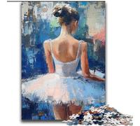 Adult Puzzles 2000 Pieces Ballet Dancer for 14+ Unique Challenge Game Family Games Christmas Birthday Gifts 70x100cm