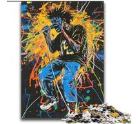 Adult Puzzles 2000 Pieces Basquiat-style Challenging Game And Family Play for Is Ideal As A Gift for The Whole Family 70x100cm