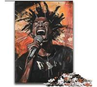 Adult Puzzles 2000 Pieces Basquiat-style for 14+ Unique Challenge Game Family Games Christmas Birthday Gifts 70x100cm