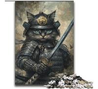 Adult Puzzles 2000 Pieces Cat Ninja Challenging Game Toys Deal As Gifts for The Whole Family for Ages 14+ 70x100cm