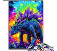 Adult Puzzles 2000 Pieces Colorful Dinosaurs for Ages 14 And over Fun Games Fun Activities at Home, Birthday Gifts, Travel Gifts 70x100cm