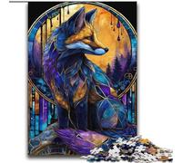 Adult Puzzles 2000 Pieces Fantasy Fox Learning Educational Toys Family Games Enhance Love between Couples 70x100cm