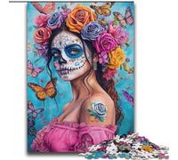Adult Puzzles 2000 Pieces Fantasy Skeleton Challenging Game Toys Deal As Gifts for The Whole Family for Ages 14+ 70x100cm
