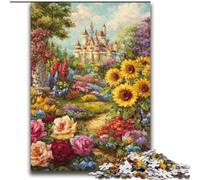 Adult Puzzles 2000 Pieces Flowers Sunflower Challenging To Complete But Fun And Humorous Unique Home Decor And Gifts 70x100cm