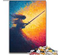 Adult Puzzles 2000 Pieces Japanese Ninja Challenging To Complete But Fun And Humorous Unique Home Decor And Gifts 70x100cm