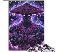 Adult Puzzles 2000 Pieces Japanese Ninja Warrior Challenging Game And Family Play for Is Ideal As A Gift for The Whole Family 70x100cm