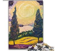 Adult Puzzles 2000 Pieces Jesus And The Sheep Challenging Game And Family Play with Fully Interlocking Randomly Shaped Pieces 70x100cm